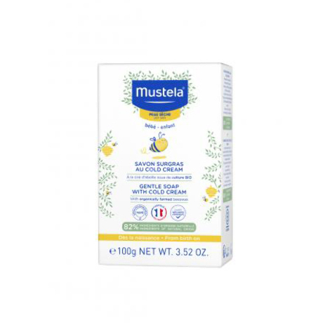MUSTELA BB ENF Sav surgras cire abeille 100g