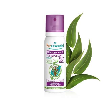 PURESSENTIEL ANTI-POUX Spray répuls Fl/75ml