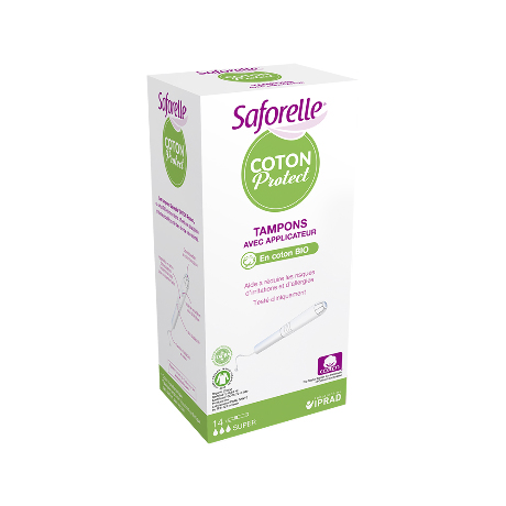 SAFORELLE COTON PROT Tamp av appl super B/14