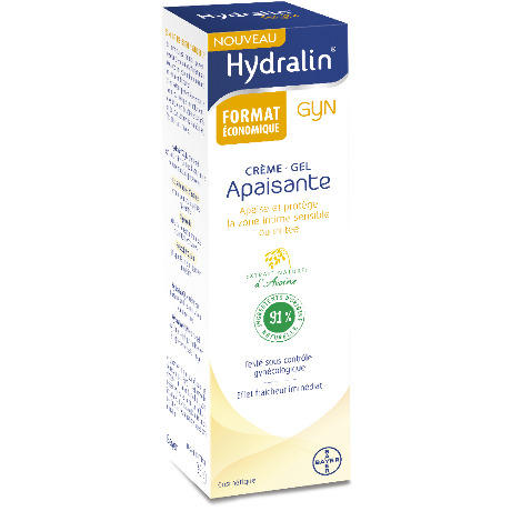 HYDRALIN GYN Cr gel apaisante T/35g