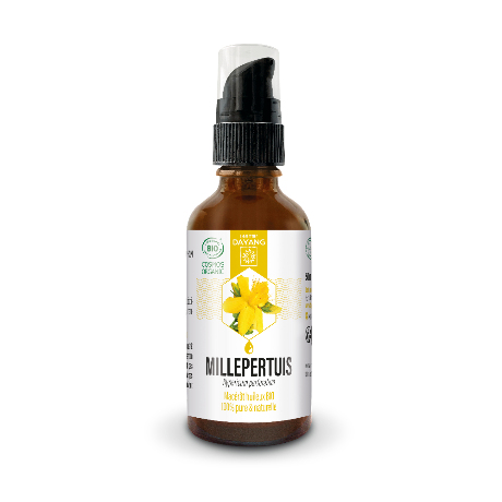 DAYANG Huile végétale Millepertuis Bio Fl/50ml