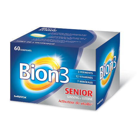 BION3® VITALITE 50+ Caps B/60