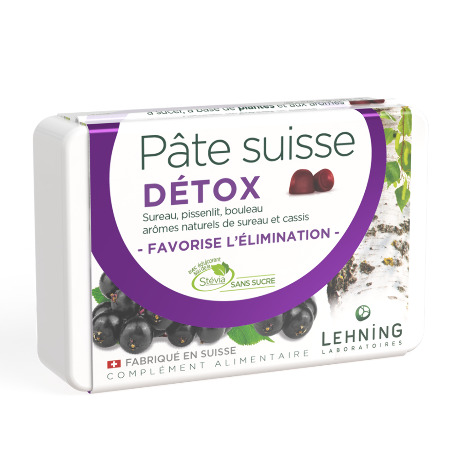 LEHNING PATE SUISSE Gomme détox B/50g