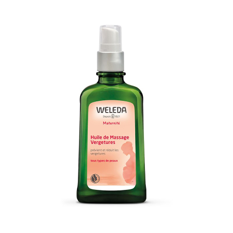 WELEDA SOINS CORPS Hle mass verget Fl p/100ml
