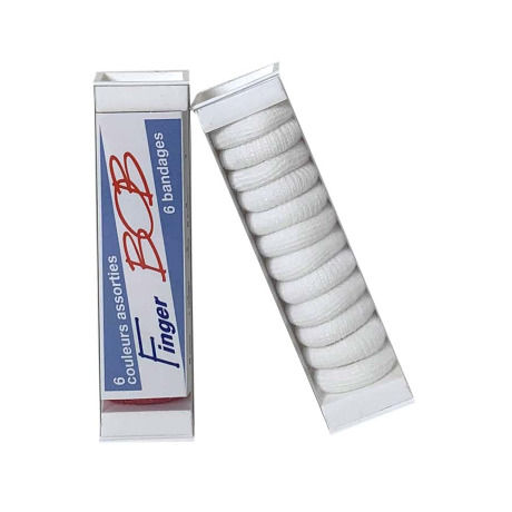 FINGER BOB Dgtier fil tub Ad/Enf blc B/6
