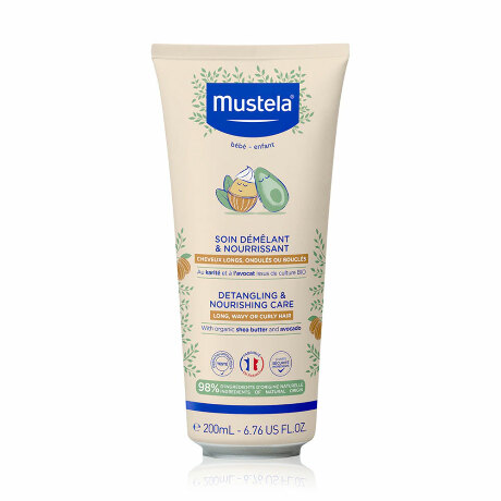 MUSTELA Après shampoing nourrissant et démêlant T/200ml