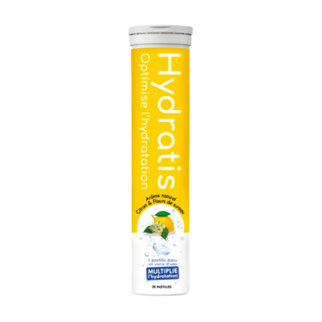 HYDRATIS Past effervescente citron fl sureau T/20