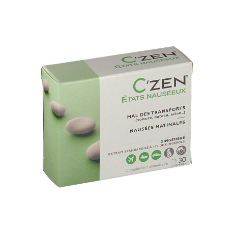 C'ZEN ETATS NAUSÉEUX Cpr B/30