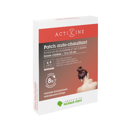 ACTIKINE Patch autochauffant petit format B/4