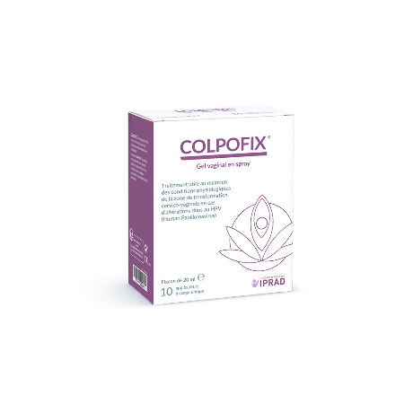 COLPOFIX Gel vag en spray Fl/20ml+10Applic