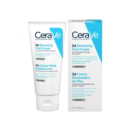 CERAVE Cr pieds régénérante T/88ml
