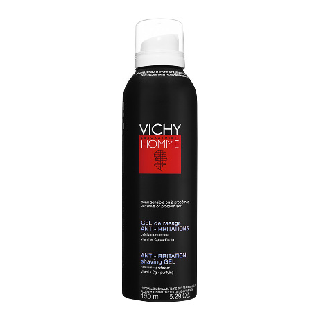 *VICHY HOMME Gel ras P sens Aér/150ml