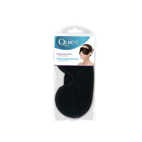 RELAX QUIES Masque anti-lum rep dé noir