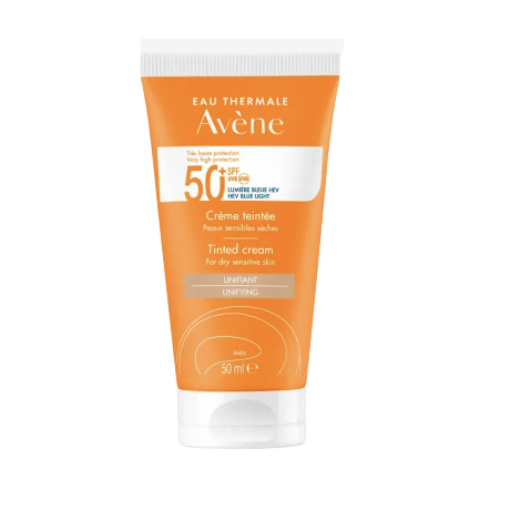 AVENE SOLAIRE SPF50+ Cr t h prot teint T/50ml