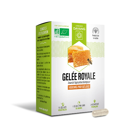 DAYANG Gelée royale Bio Gél B/15