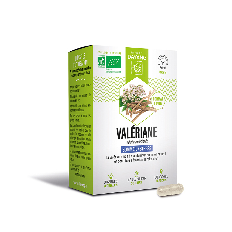 DAYANG PHYTOTHERAPIE Valériane Bio Gél B/30
