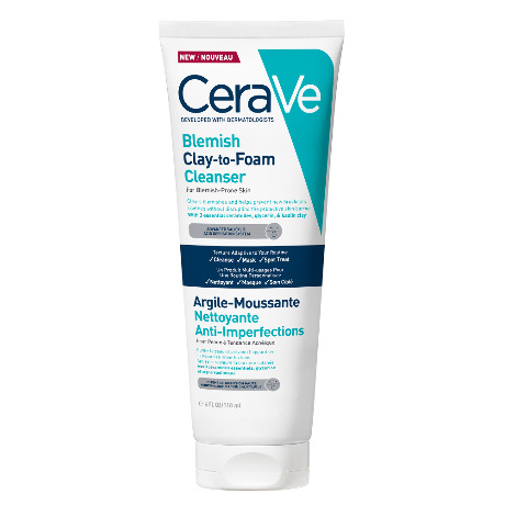 *CERAVE Argile moussante nettoyante T/118ml