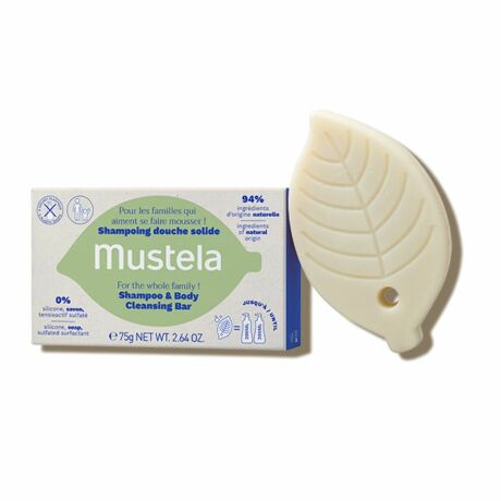 MUSTELA Shampooing douche solide B/75g