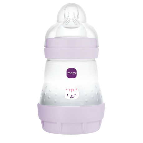 MAM EAS STA NATUR Bib tét déb1 lilas 160ml