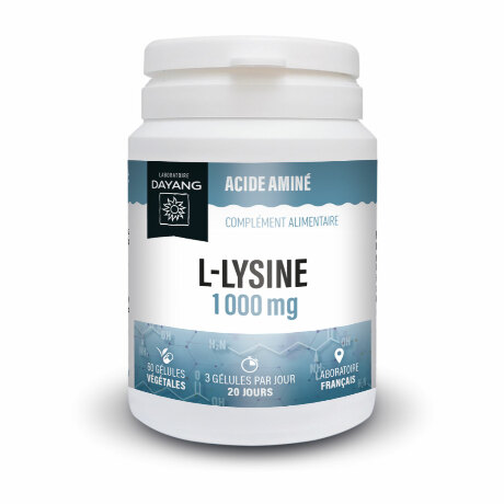 DAYANG MICRONUTRITION L-Lysine Gél B/60
