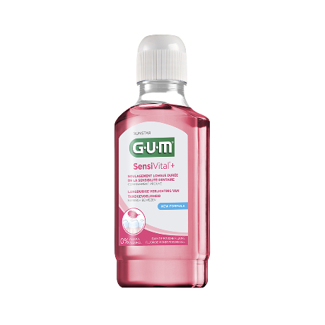 B.GUM 6081 SENSIVITAL + Bain bouche Fl/300ml
