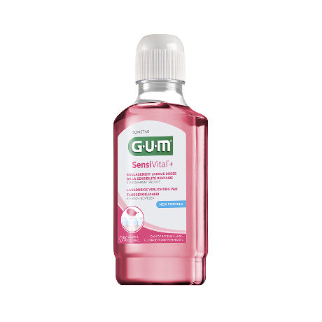 B.GUM 6081 SENSIVITAL + Bain bouche Fl/300ml