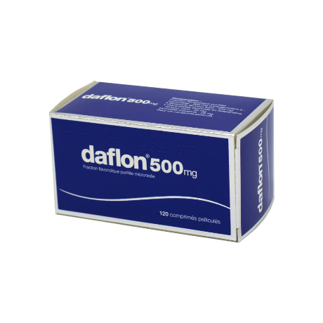 DAFLON 500 mg Cpr pell Plq/120