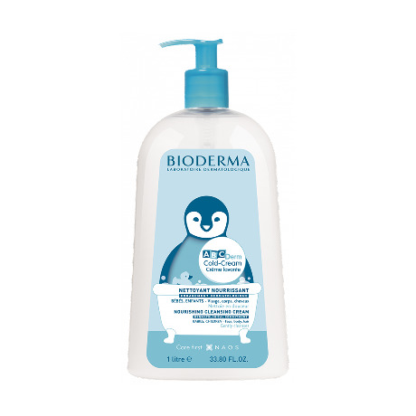 ABCDERM COLD CREAM Cr lavante Fl pompe/1l