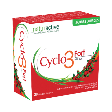 CYCLO 3 FORT Gél Plq/30