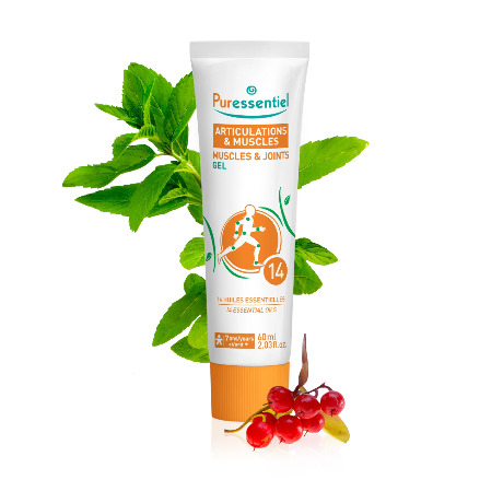 PURESSENTIEL ARTICULAT MUSCLES Gel T/60ml