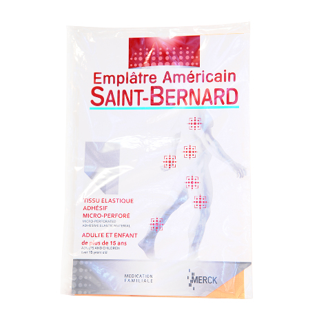 SAINT-BERNARD Empl 15x22cm