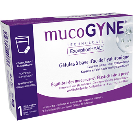 MUCOGYNE Gél B/28