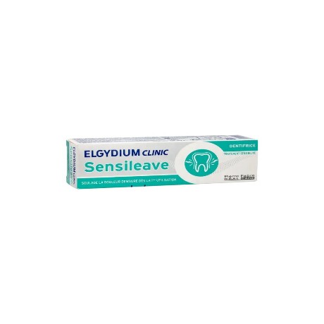 ELGYDIUM CLINIC SENSILEAVE Dentif sens d 50ml