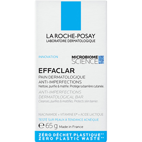 *EFFACLAR Pain dermatologique B/65g
