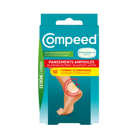 COMPEED AMPOULES EXTREME Pans B/10
