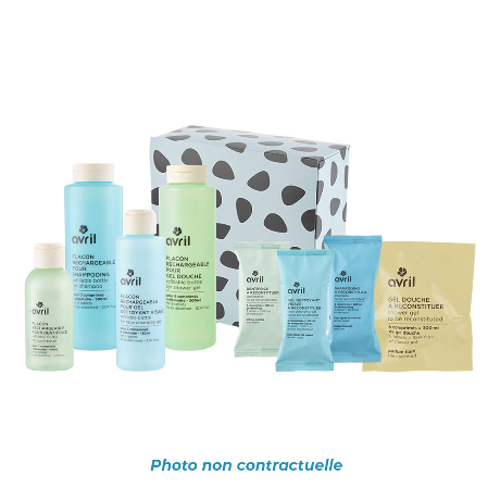 AVRIL COFFRET MES ESSENTIELS RECHARGEABLES