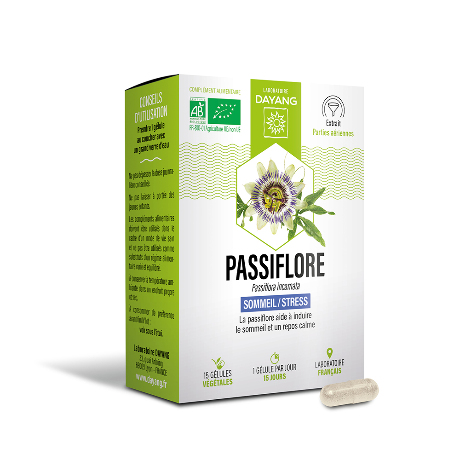 DAYANG Passiflore Bio Gél B/15