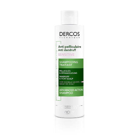 *DERCOS TECHNIQUES Shamp antipell sensit 200m