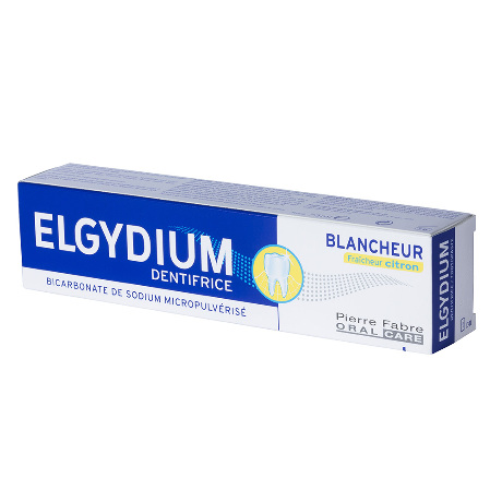 ELGYDIUM BLANCH Pâte dtf citr fraîch T/75ml