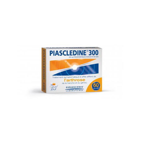 PIASCLEDINE 300 mg Gél Plq/60