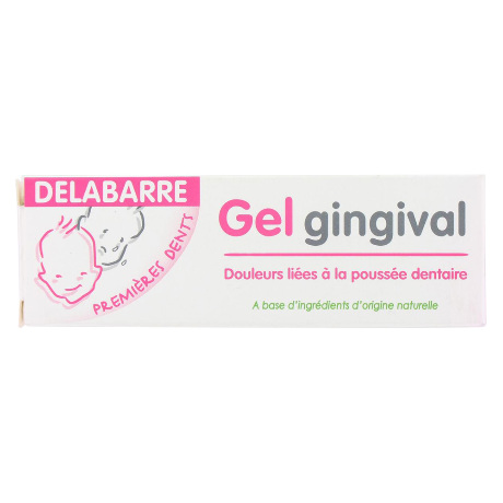 DELABARRE Gel ging doul pouss dent T/20g