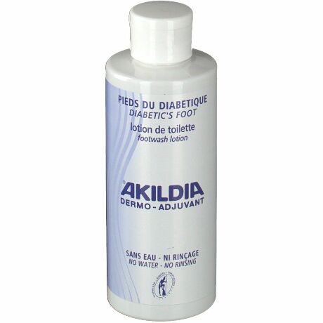 AKILDIA Lot toil pieds frag Fl/200ml
