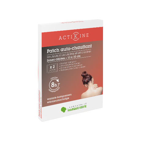 ACTIKINE Patch autochauffant petit format B/2