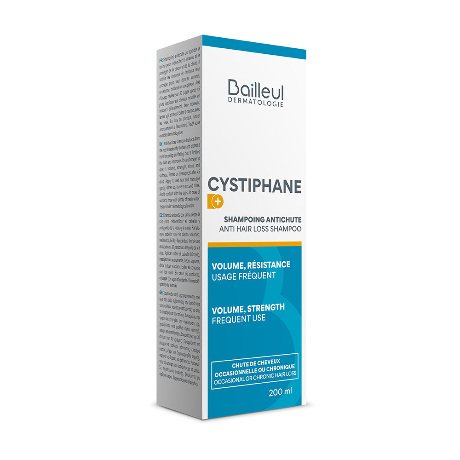 CYSTIPHANE+ Shampooing anti-chute Fl/200ml