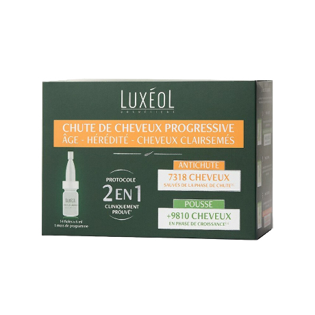 LUXEOL CHUTE CHEV PROGRESSIVE 2EN1 Sol 14A