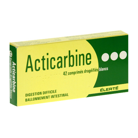 ACTICARBINE Cpr enr Fl/42