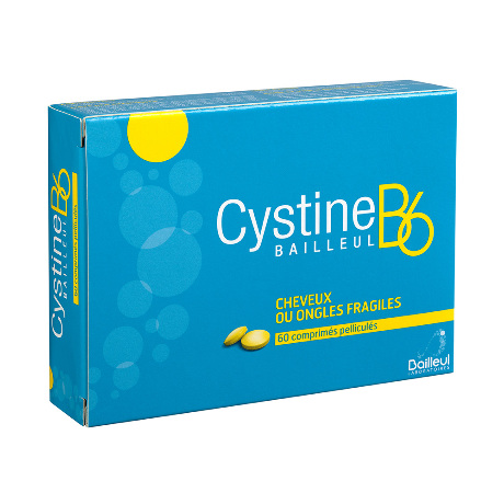 CYSTINE B6 BAILLEUL Cpr pell Plq/60