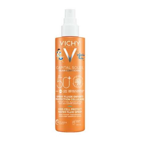 *VICHY CAPITAL SOL SPF50+ Spray douc Enf 200ml