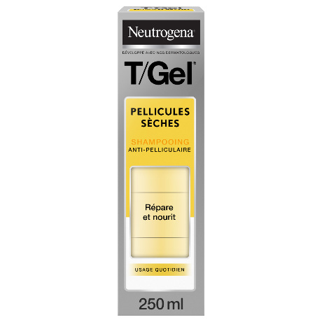 NEUTROGENA T GEL Shamp pellicul sèches 250ml