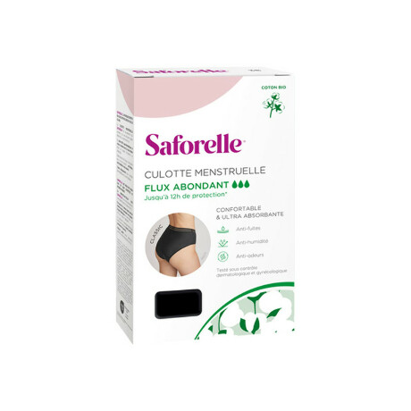 SAFORELLE Culotte menstr flux abond T44